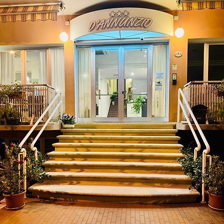 Hotel D'Annunzio 카톨리카 외부 사진
